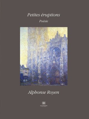 cover image of Petites éruptions